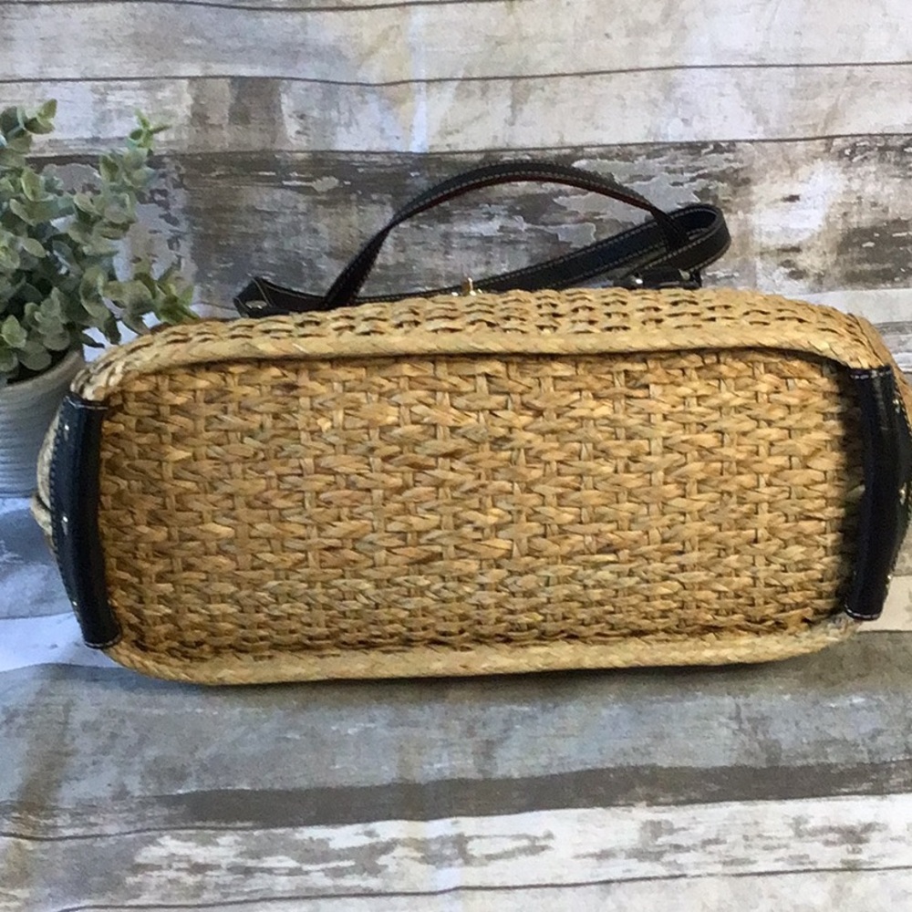 Kate Spade Vintage Wicker Bag - Picture 4 of 13